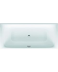 Bette BetteLux bathtub 3440-004AR, PLUS anti-slip / glaze, noble white, 170x75x45cm