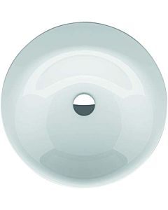 BetteLux Oval Einbau Waschtisch A220000 50x50x0,8 cm, ohne Hahnloch und Überlauf