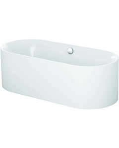 Bette BetteLux Oval Silhouette bath 3466-000CFXXS white, 180x80x45cm, free-standing