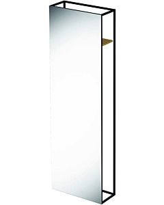 Bette BetteLux Shape miroir sur pied Q050-807FH812 60x190cm, panneau arrière chêne crème, blanc mat