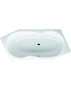 BetteMetric bathtub 6840000P white glaze plus 206 x 90 cm, foot end right