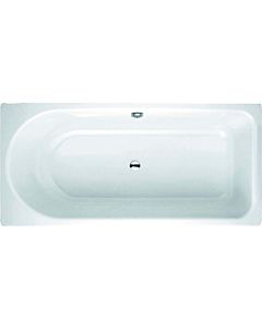 Bette BetteOcean bathtub 8765-016 170x80x45cm, foot end right, overflow at the back, moss green