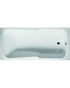 Bette BetteSet bathtub 3060-440AR, PLUS 170x75x38cm, anti-slip / glaze, snow