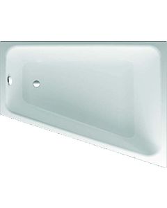 Bette BetteSpace bathtub 1142-000AR, PLUS 170x130x42cm, right corner, anti-slip / glaze, white