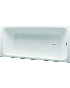 Bette BetteSpace bathtub 1141-004AR, PLUS 170x75x42cm, right corner, anti-slip / glaze, noble white