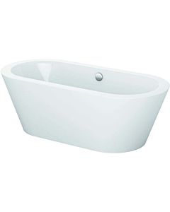 Bette BetteStarlet Oval bathtub 2700-287CFXXK star white, 150x80x42cm, free-standing