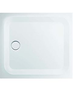 Bette BetteUltra shower tray 1660-000AR 100x90x2.5cm, anti-slip, white
