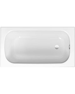 Bathtub LaBette 1200000PLUS 120 x 70 x 39 cm, white GlasurPlus
