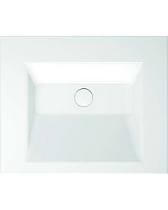Bette BetteAqua built-in washbasin A070-415HLW1,PW 60x49.5cm, HLW1,PW, cashmere