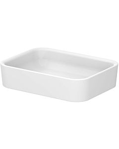 Bette Art washbasin A181000PW white GlasurPlus, 60x40x11cm, without tap hole and overflow