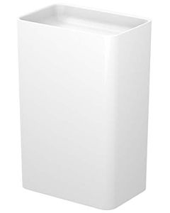 Bette Art Stand-Waschtisch A183000 60x40x90cm, weiß, ohne Hahnloch/Überlauf, freistehend