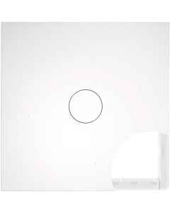 Bette Carreau de douche BetteAir 7354-000PLUS, T2 1200 x 900 mm, blanc , rectangle, acier au titane émaillé, avec support minimum