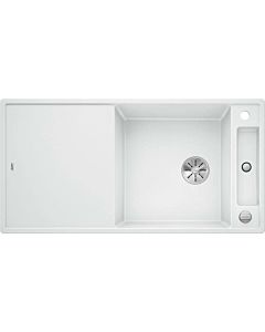 Blanco Axia iii xl 6 s sink 523504 100x47cm, PuraDur white, reversible, with wooden cutting board