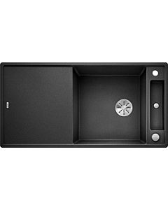 Blanco Axia iii xl 6 s sink 523500 100x47cm, PuraDur anthracite, reversible, with wooden cutting board
