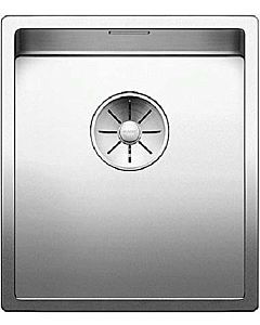 Blanco Claron sink 521570 340-IF, 38 x 44 cm, stainless steel satin finish, without drain remote control