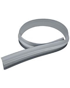 Blanco Wandanschlussprofil 137077 100 cm, Kunststoff grau, für reversible Spülen