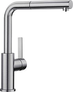 Blanco kitchen faucet 525126 low pressure, brushed stainless steel
