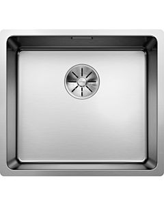 Blanco Andano 450-u sink 522963 49x44cm, stainless steel satin finish, for substructure