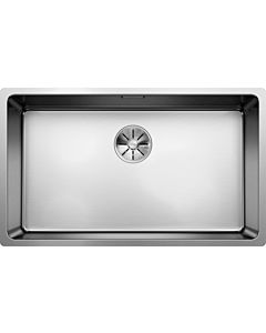 Blanco Andano 700-u sink 522971 74x44cm, stainless steel silk gloss, for substructure