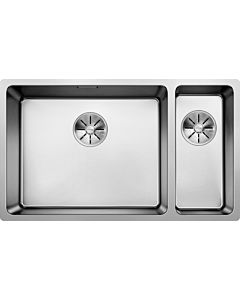 Blanco Andano 500/180-u sink 522991 74.5x44cm, stainless steel satin finish, left, for substructure