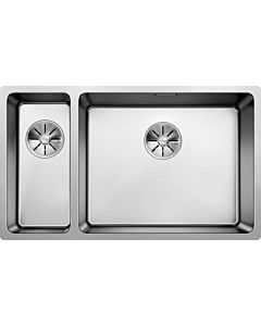 Blanco Andano 500/180-u sink 522989 74.5x44cm, stainless steel silk gloss, right, for substructure