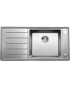 Blanco Andano xl 6 s-if sink 522999 100 x 50 cm, stainless steel satin finish, right, drain remote control with rotary control