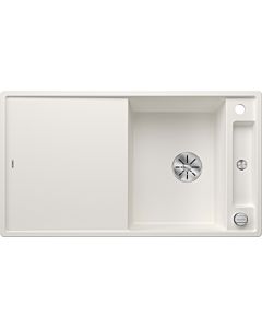 Blanco Axia iii 5 s sink 523209 91.5x47cm, PuraDur white, reversible, with wooden cutting board