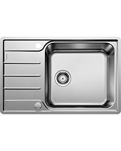 Blanco xl 6 s-if sink 525110 78 x 50 cm, stainless steel brush finish, reversible, drain remote control with rotary control