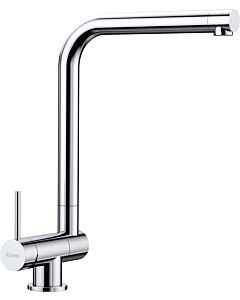 Blanco Laressa-f kitchen faucet 521546 lever left, foldable, chrome