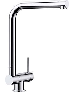 Blanco Laressa-f kitchen faucet 521545 lever right, foldable, chrome