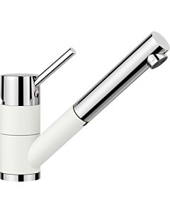Blanco Antas -s kitchen faucet 515350 SILGRANIT-Look silgranit white / chrome