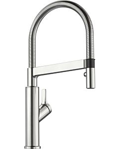 Blanco Solenta -s kitchen mixer 522407 lever right, stainless steel finish UltraResist