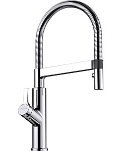 Blanco Solenta -s kitchen faucet 523126 lever left, chrome