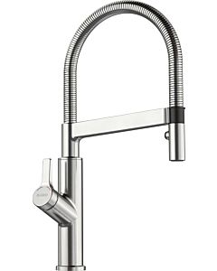 Blanco Solenta -s kitchen faucet 523127 lever left, stainless steel finish UltraResist
