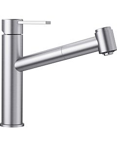 Blanco kitchen faucet 525124 low pressure, brushed stainless steel