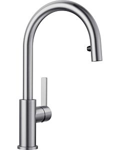 Blanco kitchen faucet 525125 low pressure, brushed stainless steel