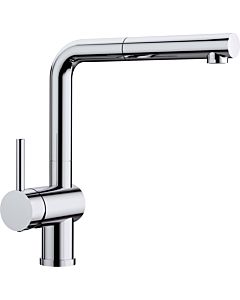 Blanco Linus -s kitchen faucet 514016 lever left, chrome