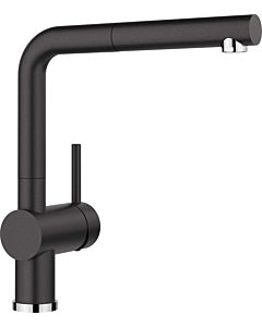 Blanco Linus -s kitchen faucet 516688 extendable, SILGRANIT look, anthracite