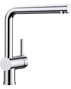 Blanco Linus kitchen faucet 514020 low pressure, chrome