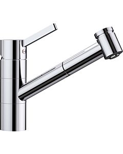 Blanco Tivo -s kitchen faucet 518424 low pressure, extendable, chrome