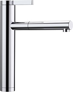 Blanco Linee -s kitchen faucet 517591 extendable, chrome