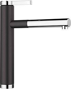 Blanco Linee -s kitchen faucet 518438 extendable, SILGRANIT look anthracite / chrome