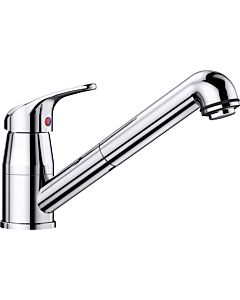 Blanco kitchen faucet 519724 extendable, chrome, low pressure