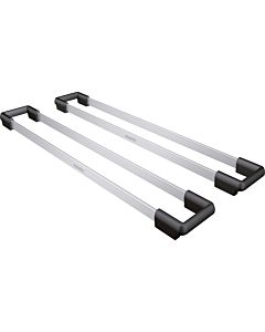 Blanco top rails 235906 for working on 2 levels, stainless steel