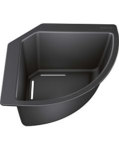 Blanco corner bowl 235866 with rinsing and drip tray