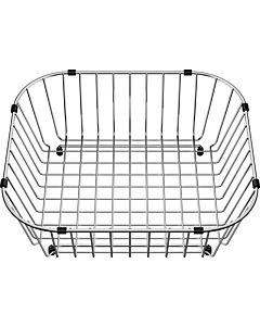 Blanco crockery basket 514238 35.5 x 32 cm, stainless steel