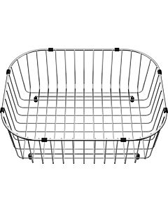 Blanco crockery basket 220573 39.2 x 31.2 cm, stainless steel
