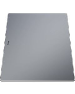 Blanco cutting board 230970 42.5 x 30 mm, silver, safety glass