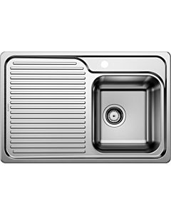 Blanco Classic 40 s sink 511124 78x51cm, stainless steel satin finish, right, without drain remote control