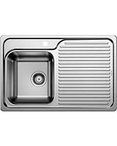 Blanco Classic 40 s sink 511125 78x51cm, stainless steel satin finish, left, without drain remote control